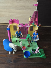 Lego Systems Belville  5807 Königlicher Pferdestall Ohne Bauanleitung 