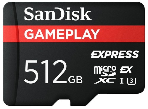 Sandisk gameplay microsd - gameplay,