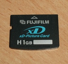 xD Picture Card 1 Gb Karte