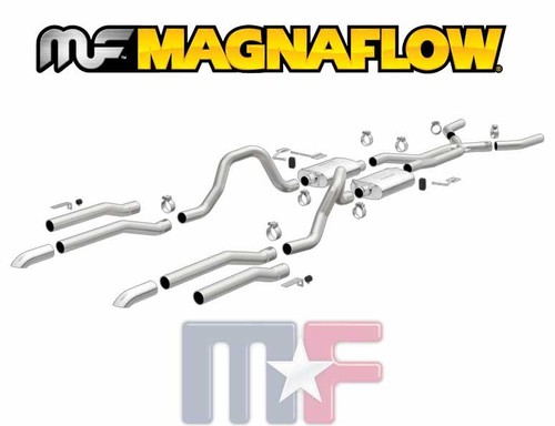 Magnaflow edelstahl auspuff - magnaflow,