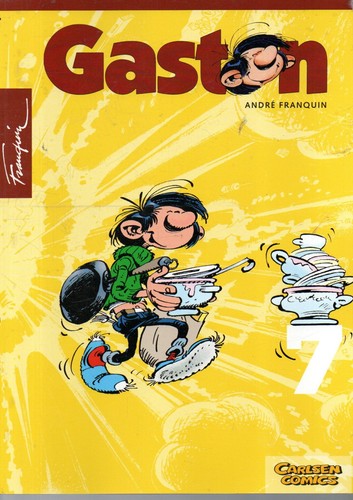 Gaston franquin carlsen - gaston,