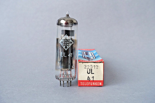 Nos ul41 telefunken made - x, ul41,