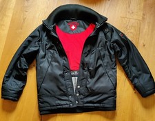 Wellensteyn Herren Winterjacke "Hafen Hamburg" Größe L Jacke schwarz