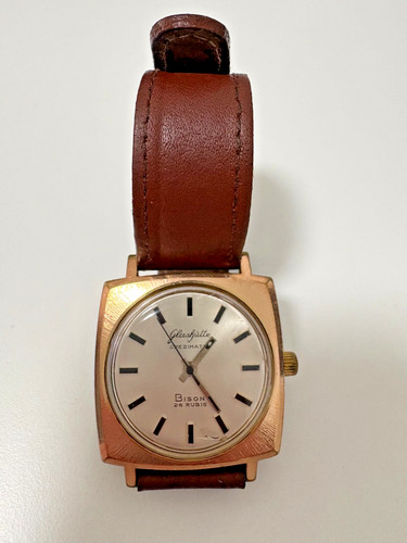 Glashütte spezimatic bison - glashütte,