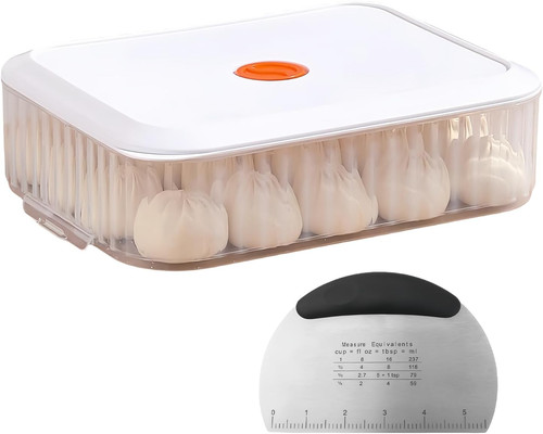 Pizzaballenbox mit deckel - mit,