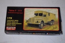Attack Hobby Kits 72817 Tatra T-111 Kundendiensttruppwagen 1:72 NEU mit OVP