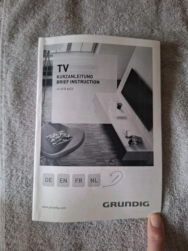 Bedienungsanleitung für