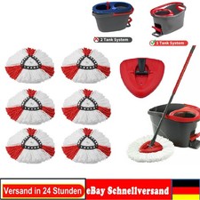 7X Mikrofaser Wischbezug