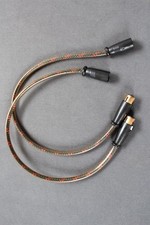 Wireworld Wire World Equinox III 2 x 58 cm mit vergoldeten XLR Steckern