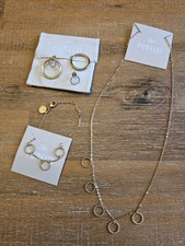 Purelei Schmuck Set Gold Kette