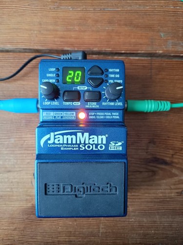 Digitech jamman solo looper - digitech,