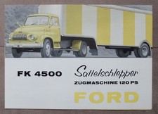 FORD FK 4500 Lastwagen LKW
