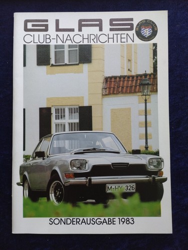 Glas club nachrichten 1983 - nachrichten,