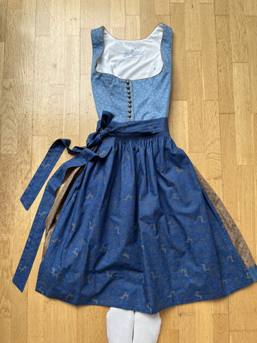 Premium gamsbock dirndl 42 - dirndl,