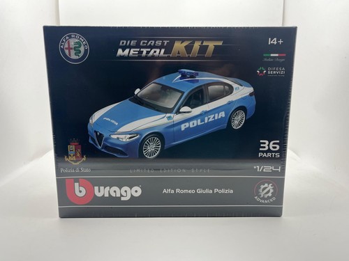 Burago alfa romeo giulia - burago,