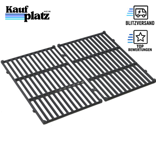 Grillrost gusseisen 5cm - gusseisen, 44,5cm