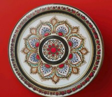 Österreich Keramik Wandteller