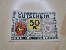 Notgeld auenbüll - notgeld,