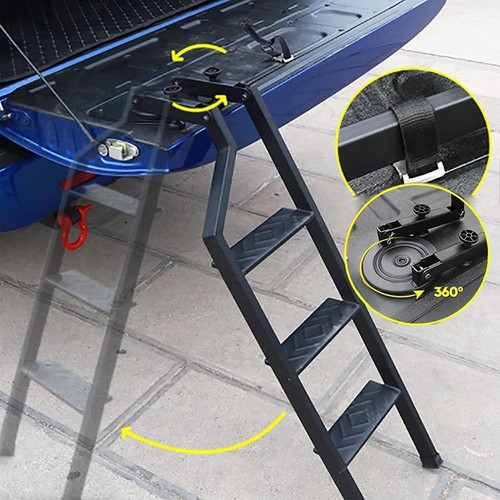 90cm heckklappe leiter für - leiter,