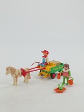 PLAYMOBIL Pony Ranch Ponywagen