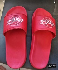 Badelatschen Rot Gr 42/43