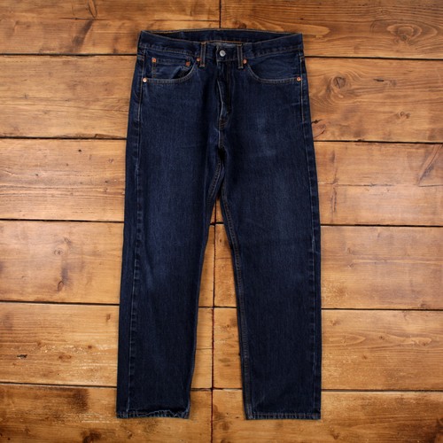 Levis 505 jeans 34x30 blau - 34x30,