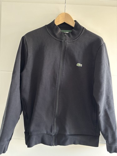 Lacoste sweatjacke schwarz - lacoste,