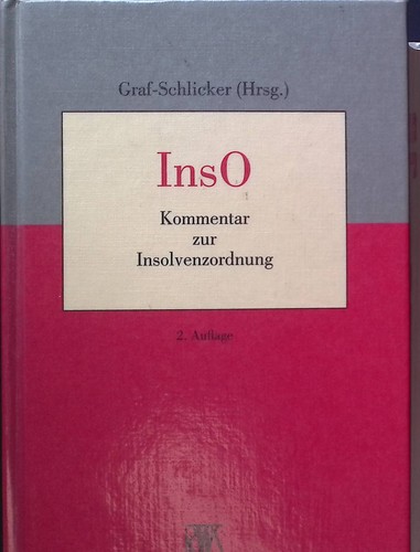 Inso kommentar zur - inso, :
