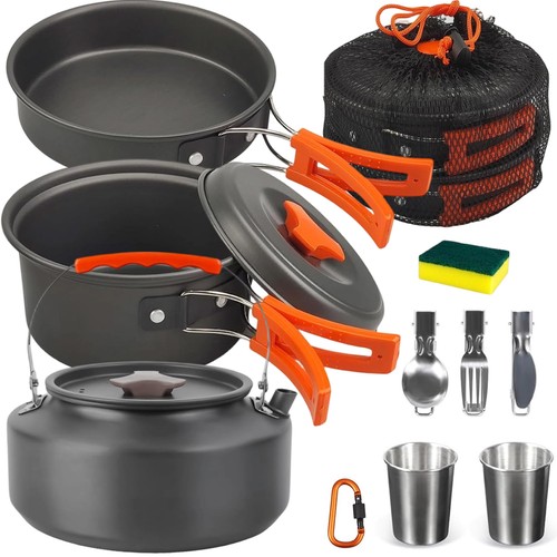 Camping geschirr set - geschirr,
