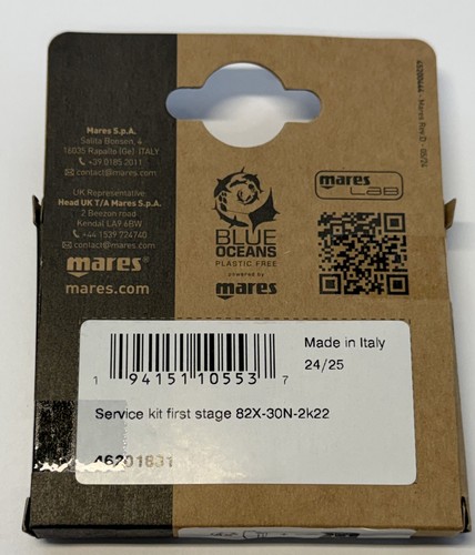 Mares stufe service kit - mares,