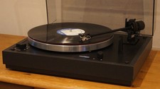 Thorens TD 146 Plattenspieler mit TP21 Tonarm, Ortofon OMB5, serviced!