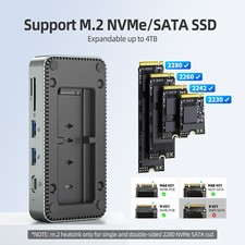 10 IN 1 M.2 NVMe SATA NGFF