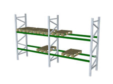 Palettenregal Schäfer PR600 Höhe 3.600 mm Stahlregal Schwerlastregal Hochregal