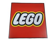 Original LEGO® XXL Logo Sticker 30x30cm Aufkleber groß Werbung Display Sammlung