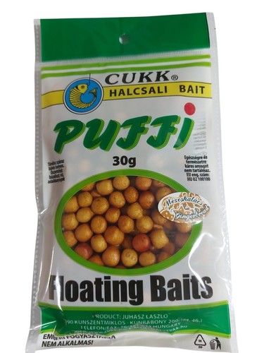 Cukk karpfen köder puffi - cukk,
