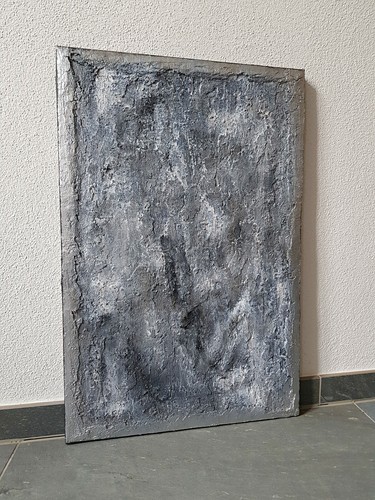 Abstrakte kunst acryl - kunst,