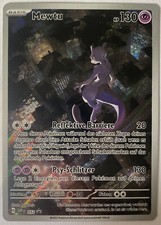 Pokemon Mewtu Art Rare |