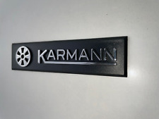 VW Volkswagen Schriftzug Emblem Zeichen Golf 1 Cabrio Karmann 155853901