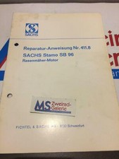Sachs sb96 rasenmmäher - sachs,