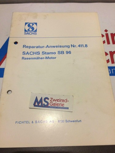 Sachs sb96 rasenmmäher - sb96,
