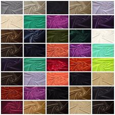 Baumwollsamt 100% Baumwolle Samt Meterware Bekleidung Polster Stoff Deko Stoffe