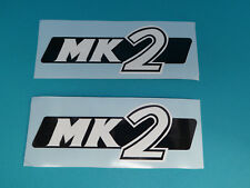 Hercules MK 2 Seitendeckel Sticker Schriftzug Dekor Aufkleber Bj. 1975