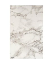 notebook: white marble, 5 x 8, 40 pages, blank interior, matte cover, eckman, no