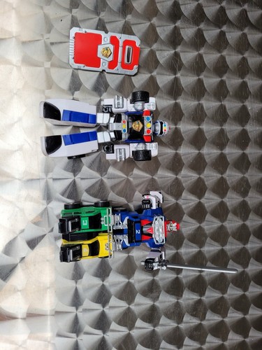 Power rangers mini - mini, zords