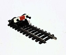 #MÄP 296 Märklin H0 K-Prellbock 7391 auf Gleis 2201 (90 mm), gebraucht!