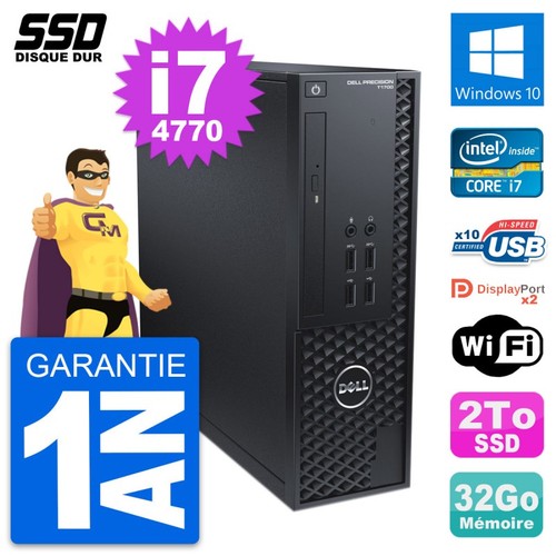 Dell precision t1700 sff - pc,