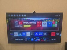 Hisense 65E78HQ, QLED-Fernseher 164 cm (65 Zoll), schwarz, UltraHD/4K, SmartTV