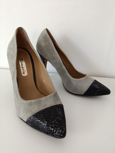 Graue pumps stilettos von - graue,