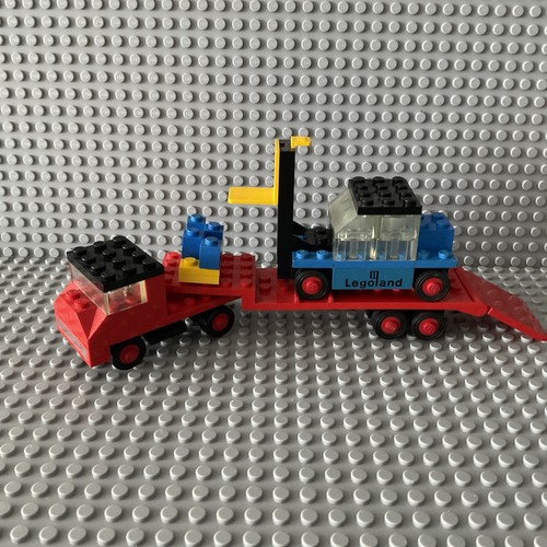 Lego 684 sattelschlepper - lego,