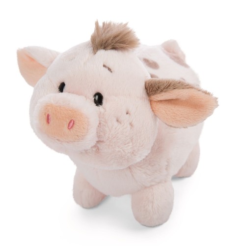 Stehendes kuscheltier schwein - stehendes,
